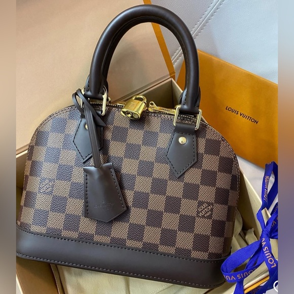🤎Brand New Louis Vuitton Alma BB Damien Ebene 🤎 - Picture 1 of 9